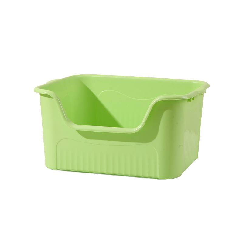 XL Raised Anti-Splash Cat Litter Box for Large Breeds