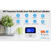 Tuya WiFi Temperature Humidity Sensor With External Probe LCD Screen Remote Monitor Indoor Thermometer Hygrometer Smart Life APP
