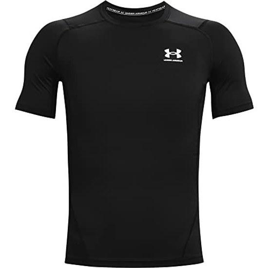 UNDER ARMOUR Mens UA HeatGear Armor Short Sleeve Shirt Training Base Layer
