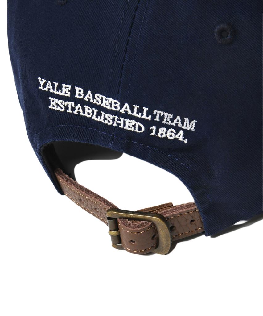 YALE 1964 Bulldog Ball Cap_Navy