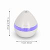 Plastic Essential Oil Diffuser White Cold Mist Maker Quiet Air Humidifier  Home Decoration