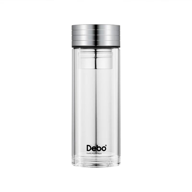 Debo Alonso Magnetic Double-Layer Glass Cup 350ml