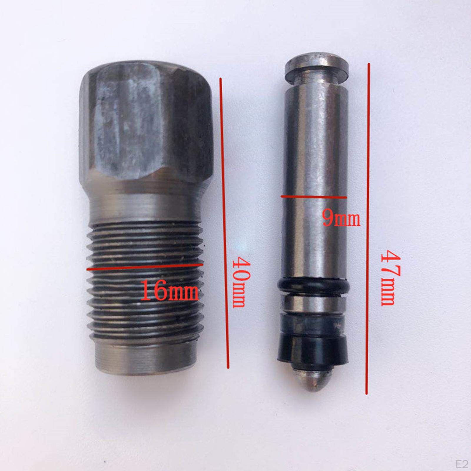 Kit Pompe à Huile Pour Cric Hydraulique Horizontal - Pièces Filetées - Neuf