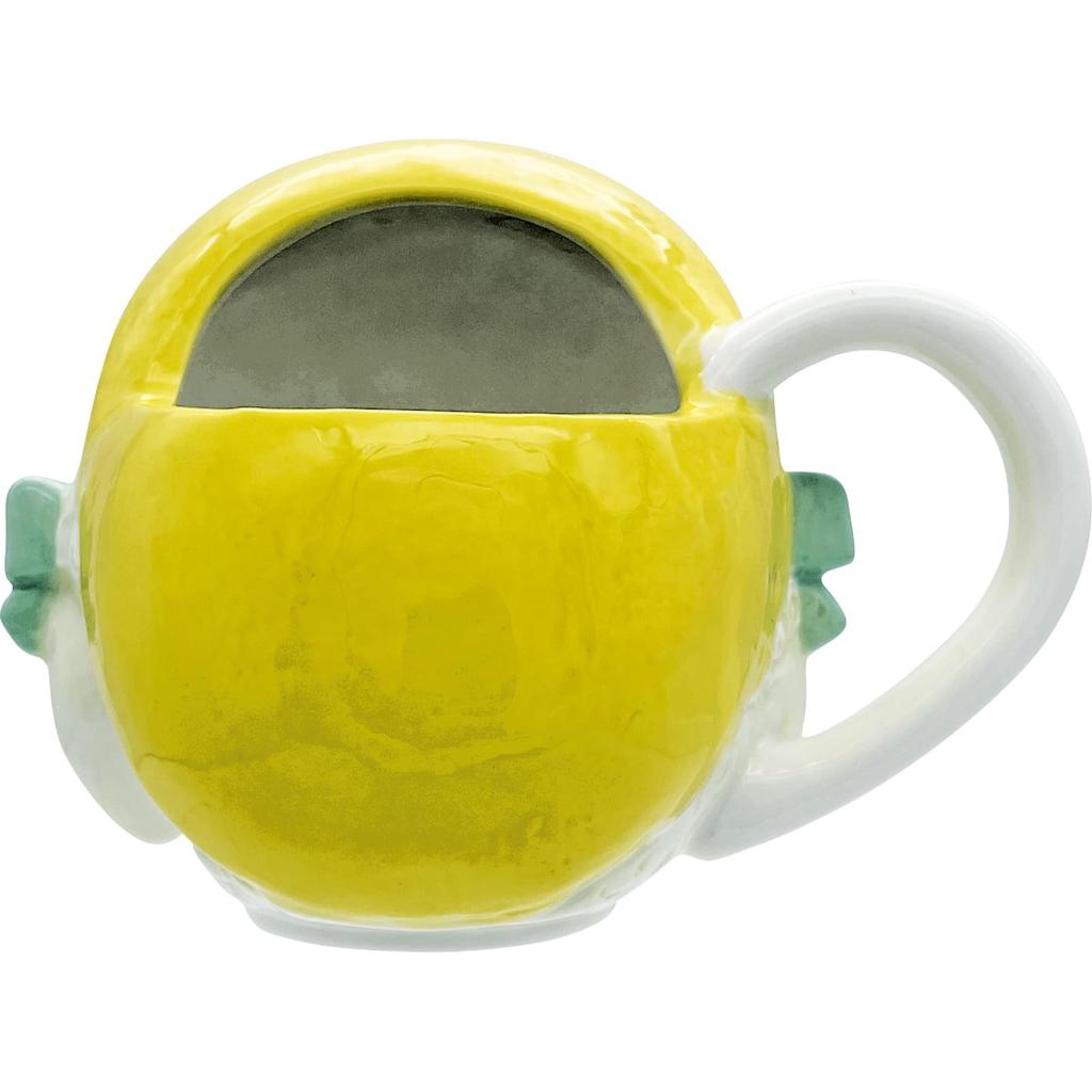 3D Face 14 X 11 Swimmer Birthday White and "Swimmer" Mug, Approx. Cm, 200ml, Fluffy, Tableware, Merchandise, Gift, Yellow, SAN4735-4
