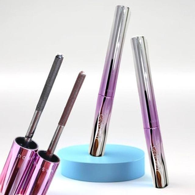 Gege Bear - Eye Fiber Warp Voluminous Mascara - 2 Colors #01 Black