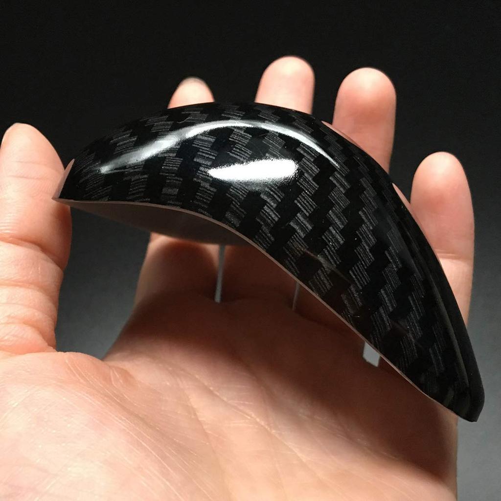 Ruihe Carbon Fiber Color Interior Gear Shift Knob Decorator Cover For Honda Accord 2013 2014 2015 2016 2017