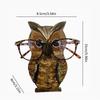 Cute Wooden Animal Sunglass Display Rack Shelf Animal Eyeglasses Show Stand Animal Glasses Rack Jewelry Storage Holders & Racks