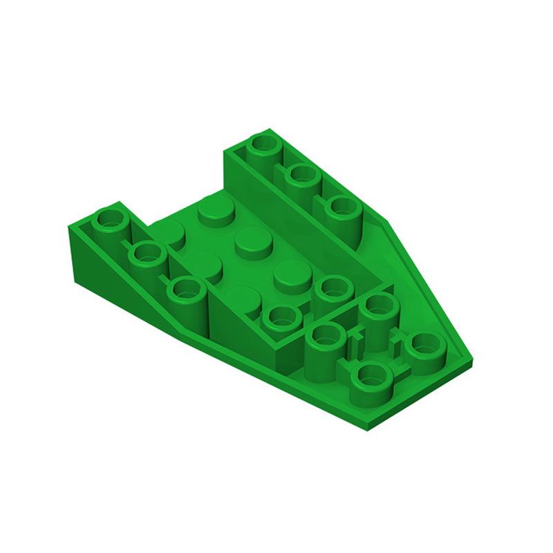 BRICKE Brick Guest 4x6 Reverse Wedge Compatible with Lego 4856, MOC Loose Parts Building Blocks.