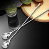 1/3Pcs Bartender Tool Set Long Handle Cocktail Stirrer Barista Mixing Tool for Home Bar Ice Cream Smoothies
