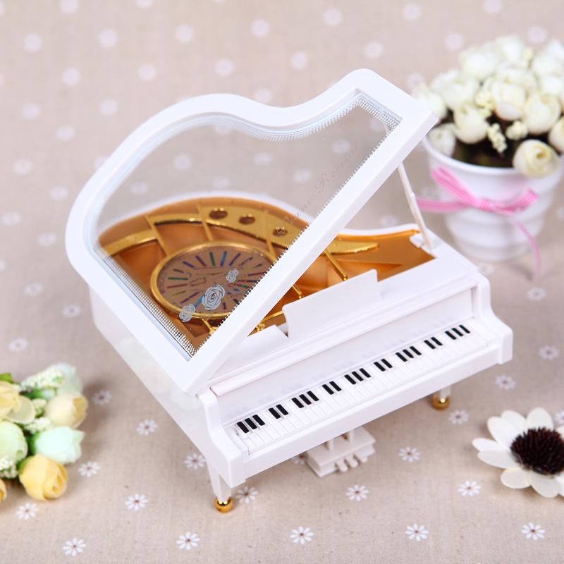 Rotating Ballet Girl Music Box - Ideal Birthday & Children's Day Gift for Girls