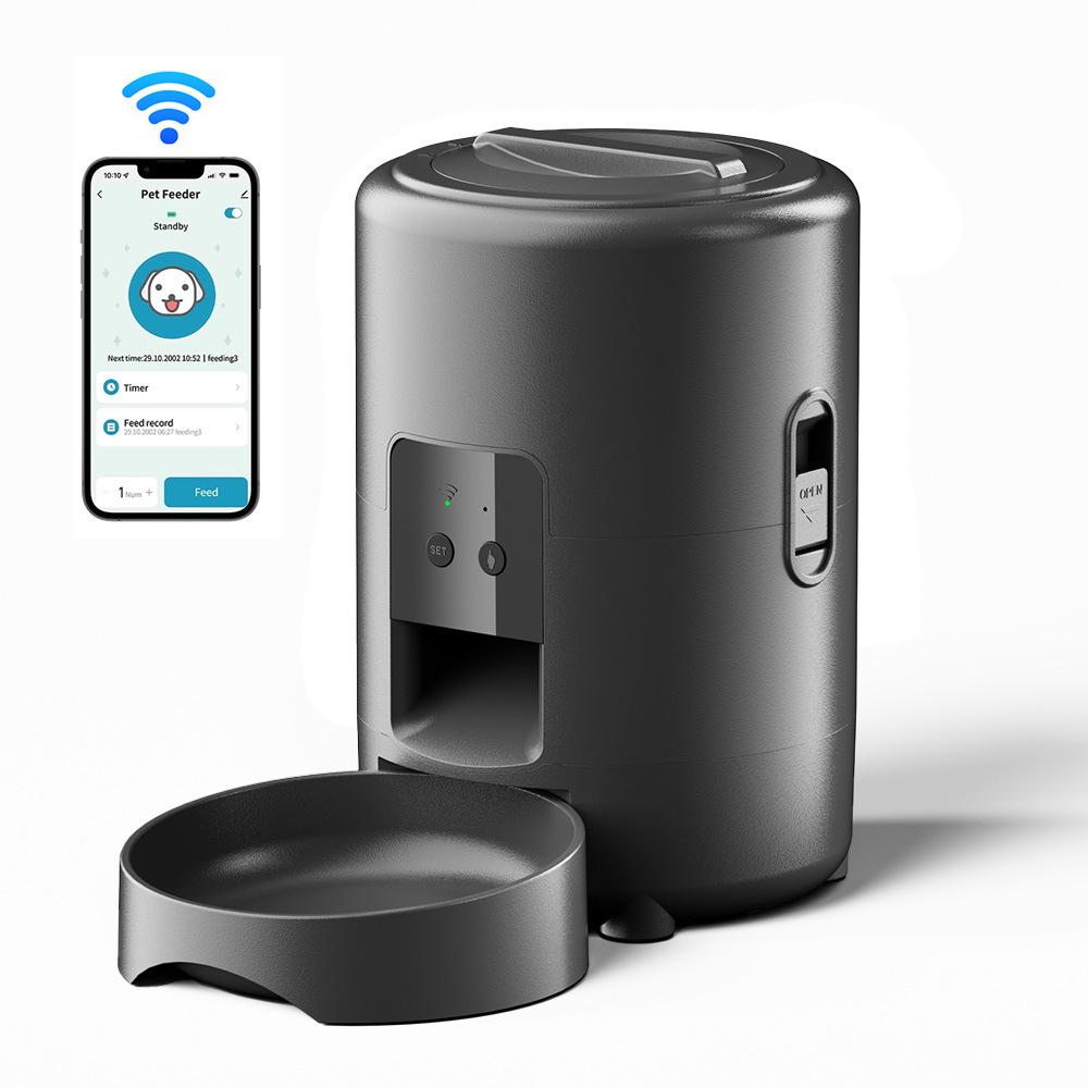Viedā automātiskā kaķu barotava ar WIFI