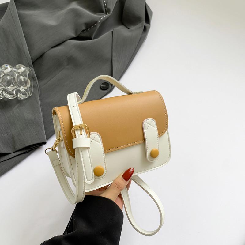 Chic Spring Season Small Square Handbag In Trendy Colors For Daily Casual Style