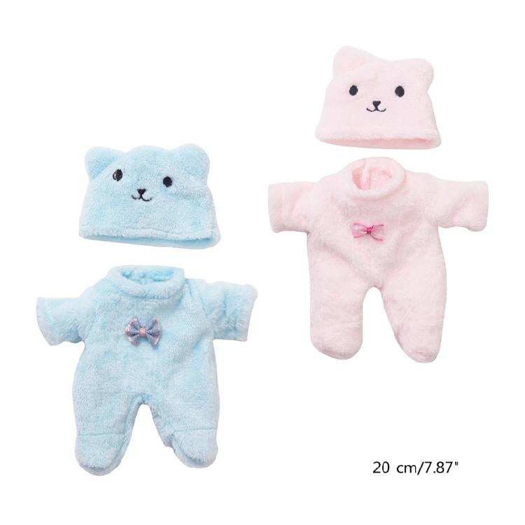 20cm Mini Reborns Baby Doll Action Figure Educational Toy Newborns Shower Gift
