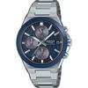 Casio EDIFICE Solar Chronograph Ceramic Bezel Men's EFS-S650YD-2AJF Wrist Watch