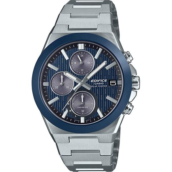 Casio EDIFICE Solar Chronograph Ceramic Bezel Men's EFS-S650YD-2AJF Wrist Watch