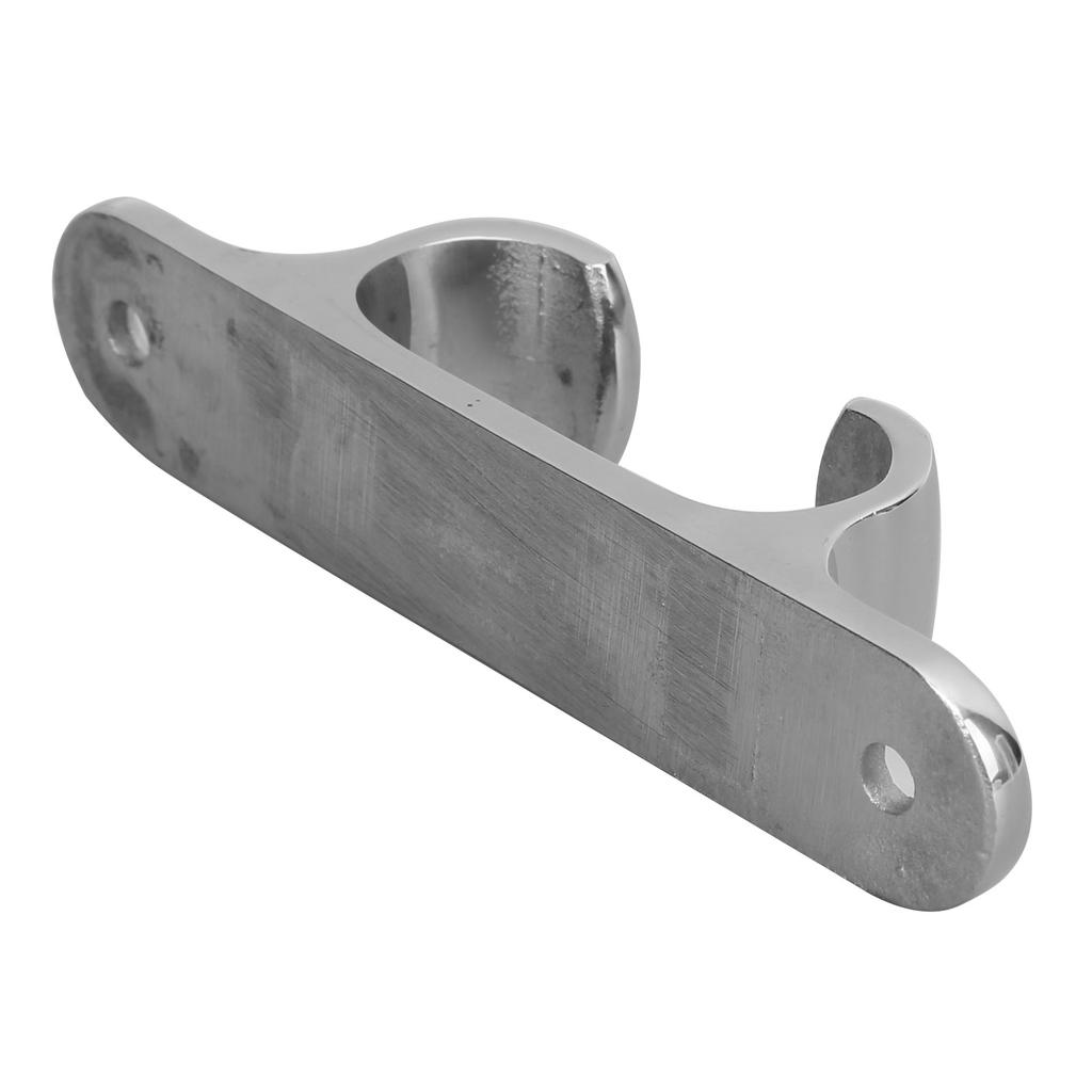 100mm Mooring Cleat Stainless Steel 316 for Ship Yacht Horn Cable Marine Hardware Assembly