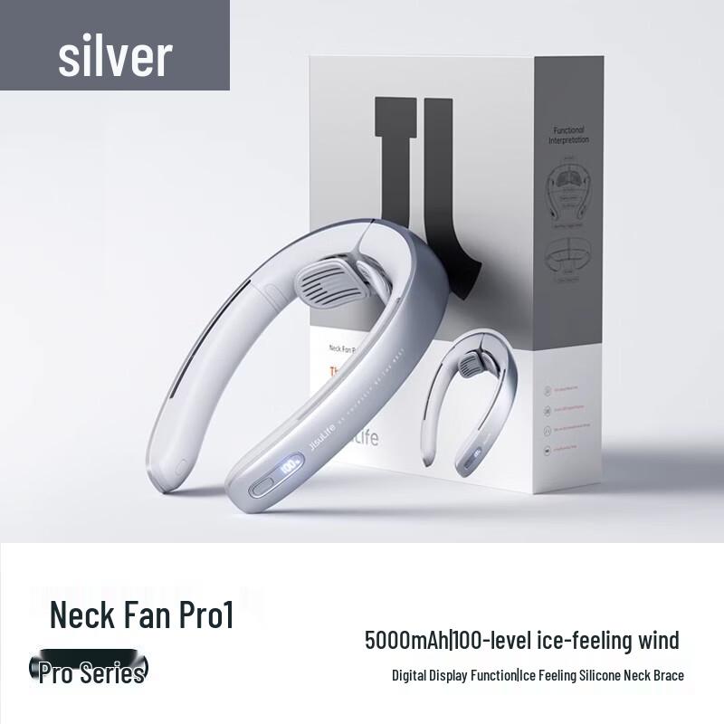 Jisulife Bladeless Portable Neck Fan Pro1