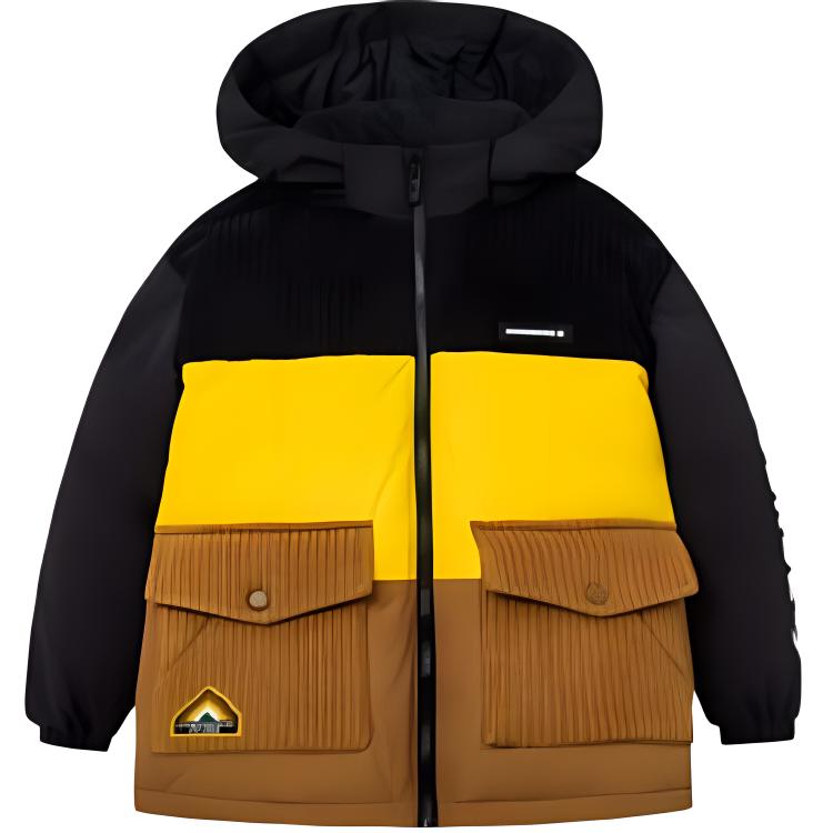Converse Down Jacket Jet Black Kids CV2242069GS-002 160/80