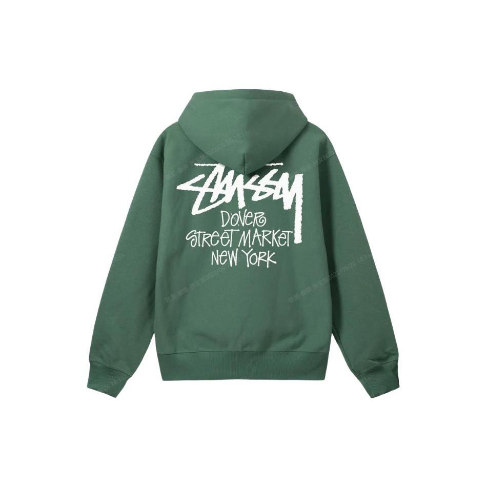 Stussy X Dover Street Market New York Zip Hoodie 3973739