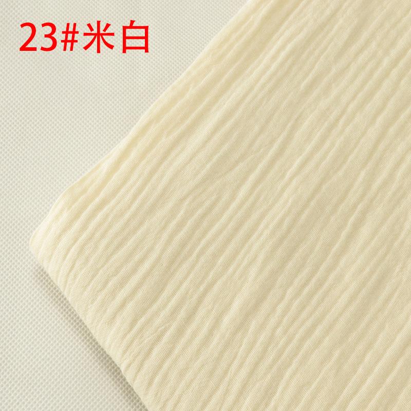 Double-layer Gauze Fabric Soft Pure Cotton Cloth For Sewing Summer Clothes Dress Mosquito Proof Pants Handmade DIY 100*135cm