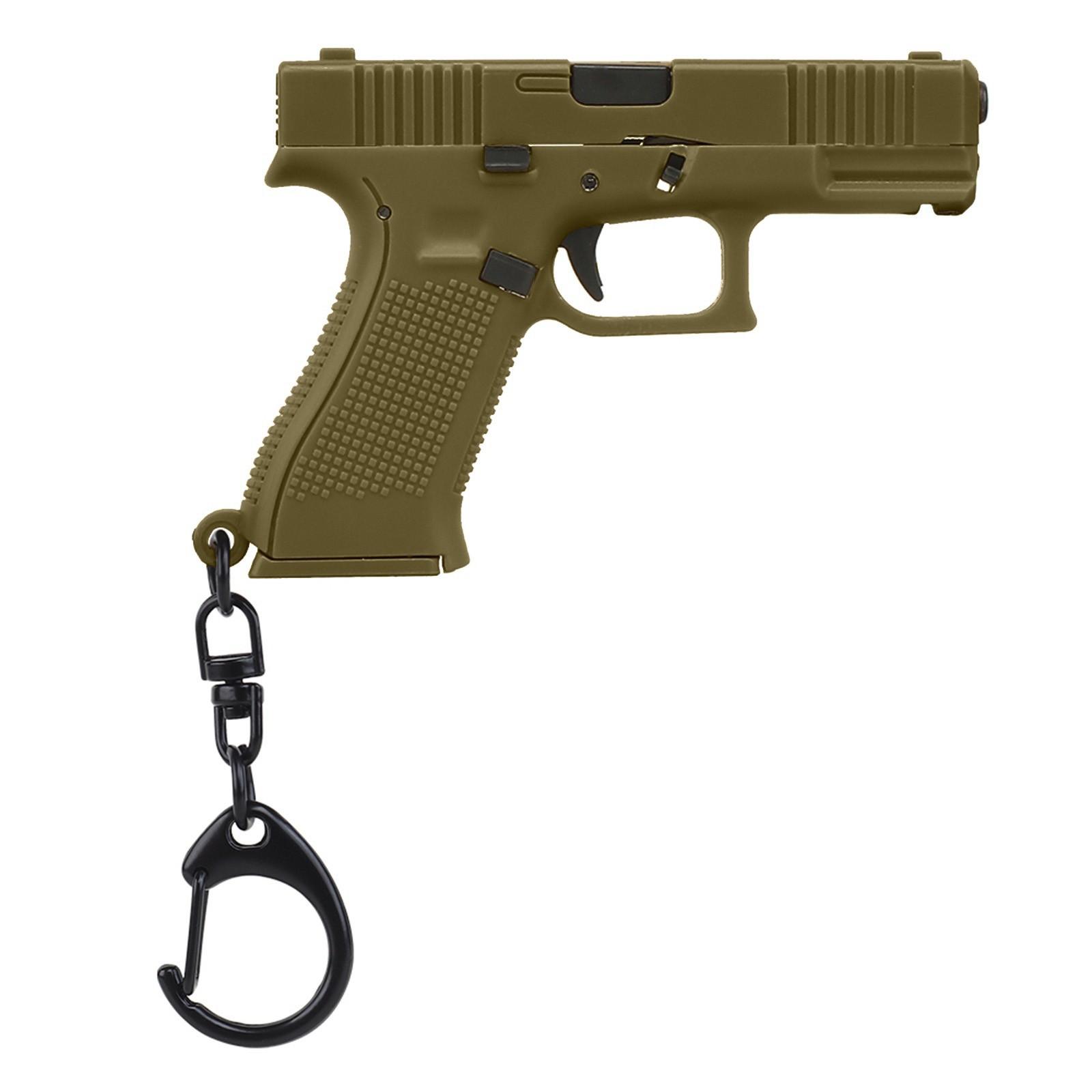 Брелок в форме пистолета — фото 3