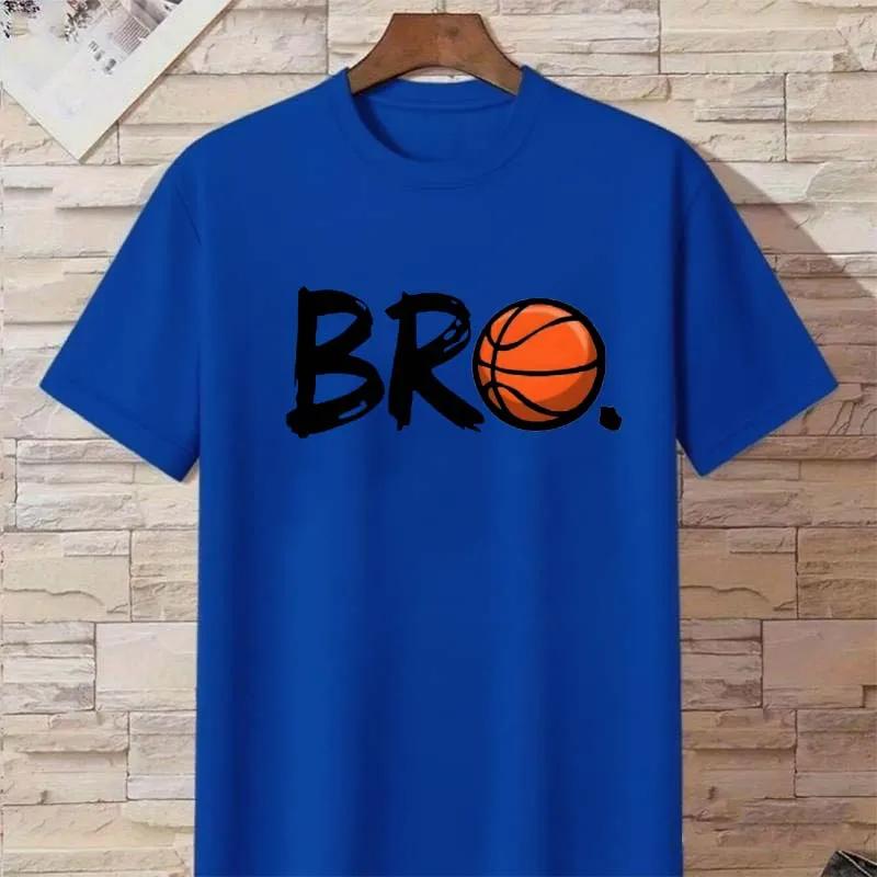 

Paly Basketball Boys T-shirt Teenage Casual Summer Loose Fashion O-Neck Short Sleeve Children Colorful Tops Clothing T-shirt 160 синій