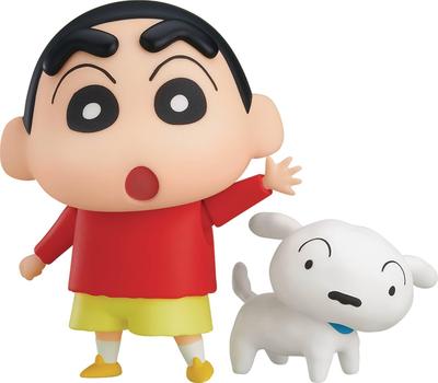 GOOD SMILE COMPANY Nendoroid Crayon Nohara Shinnosuke Plastic Painted Movable Figure Resale Shin-chan Non-Scale