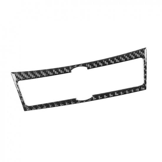 Carbon Firber Interior Climate Control Panel Trim Cover For Acura TSX 2009-2014