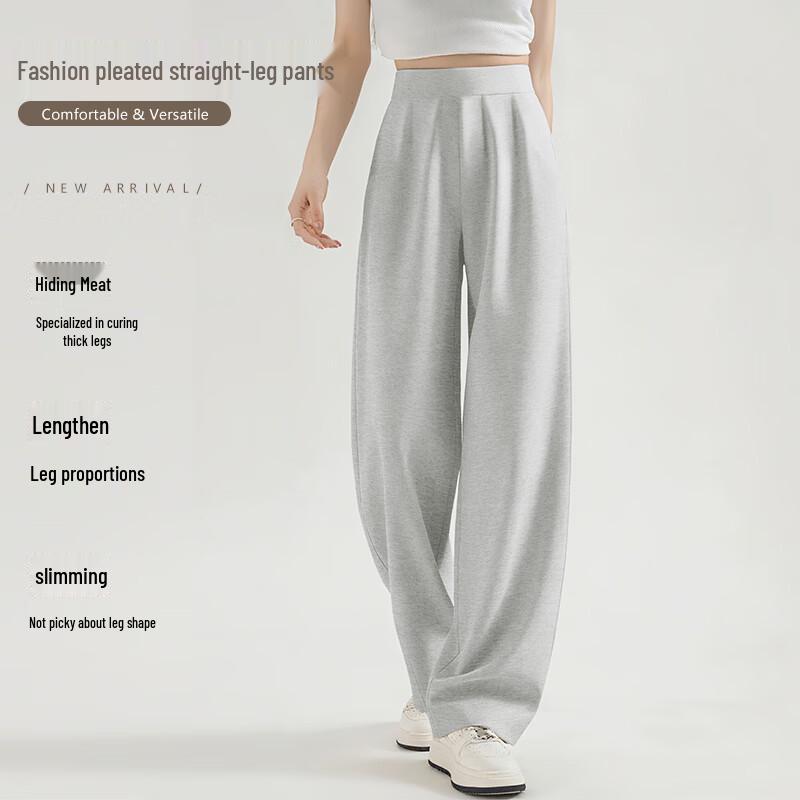 Dámské široké tepláky Baleno s rovným střihem