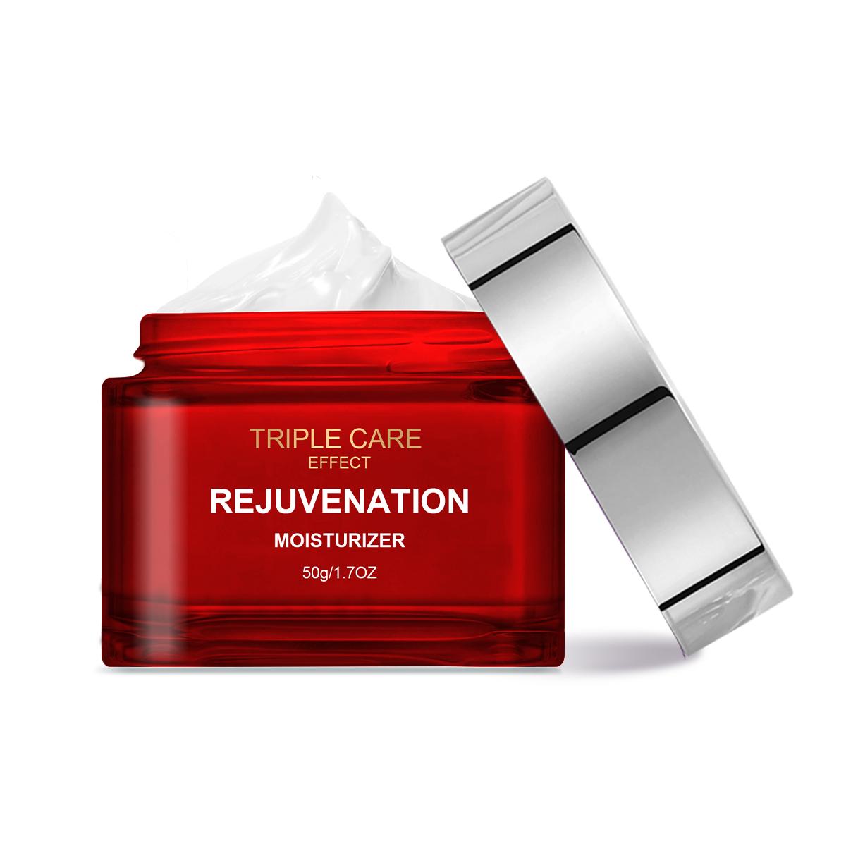 

Triple-Action Moisturizing Cream 50g – Anti-Wrinkle, Firming & Brightening