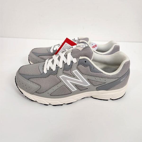 Мужская обувь для ходьбы New Balance Серая 480 V5 W480gg5 (15)Gray/220