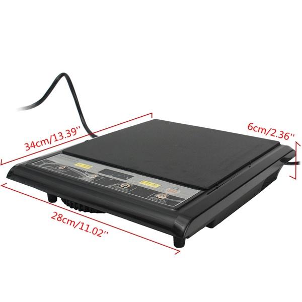 1200w 20-100mm Electromagnetic Induction Sealing MachinePortable Handheld Induction Plastic Bottle Cap Sealer