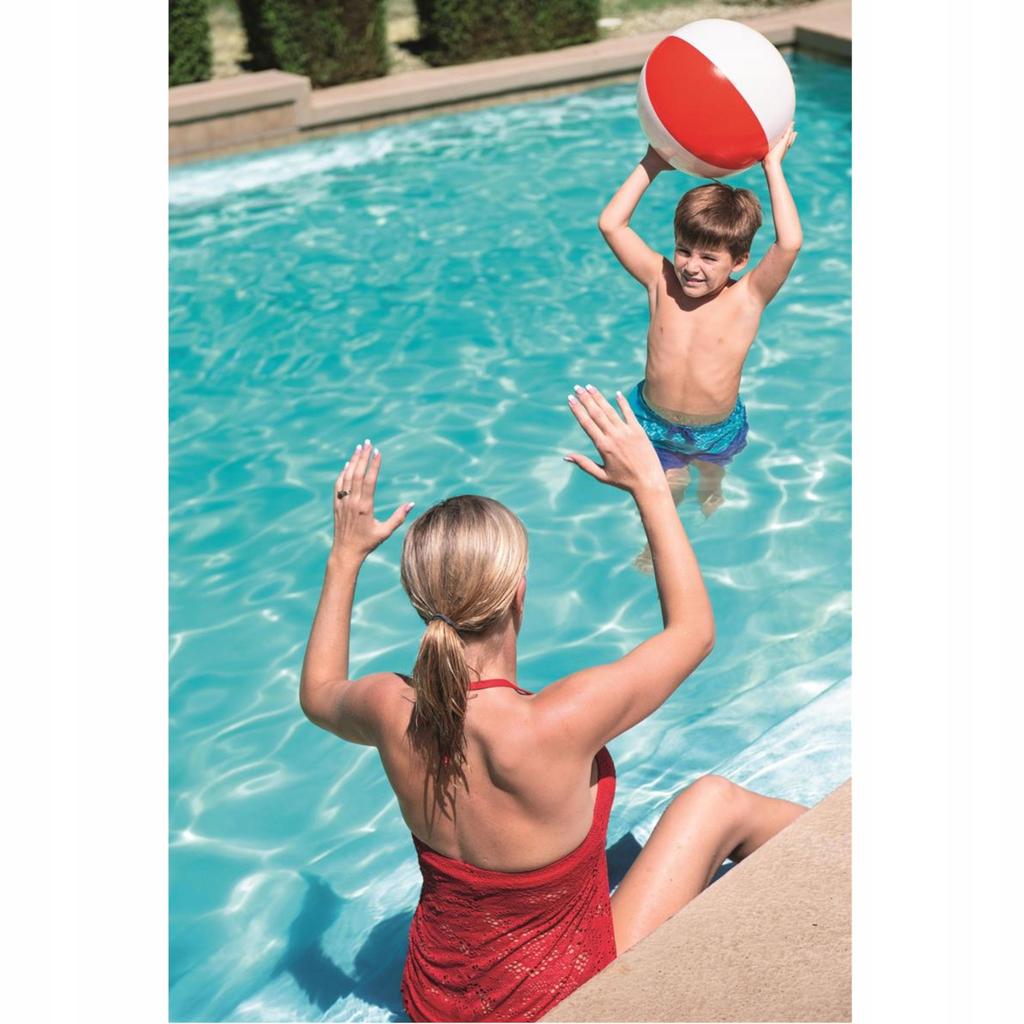 DMUCHANA PIŁKA PLAŻOWA DLA DZIECI 51CM 0026