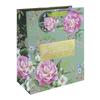 Eurowrap Floral Happy Birthday Gift Bag (Pack of 6)
