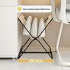 Foldable Storage Basket Multifunctional Clutter Organizer Nordic Bags Storage Racks  Home Decor
