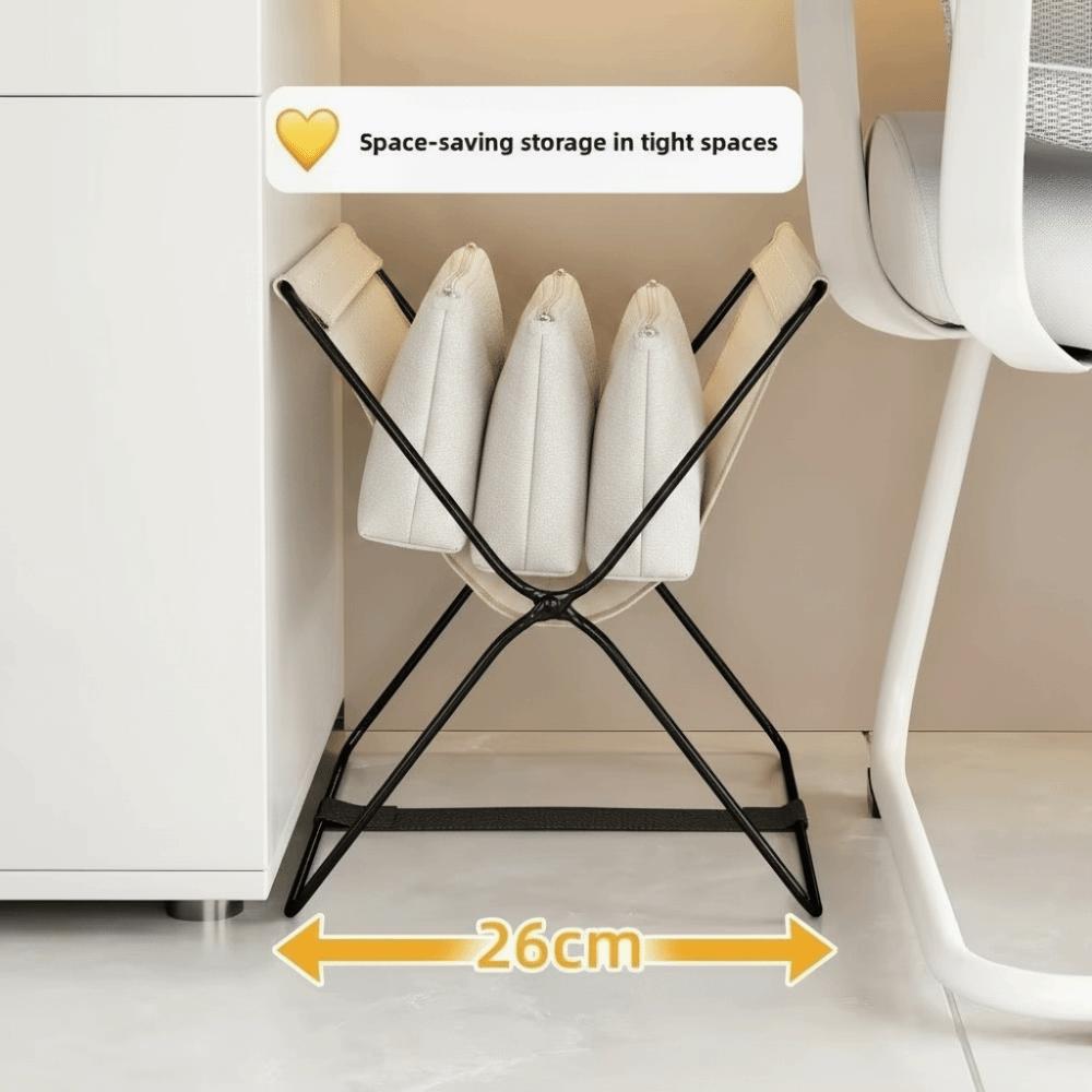 Foldable Storage Basket Multifunctional Clutter Organizer Nordic Bags Storage Racks Home Decor
