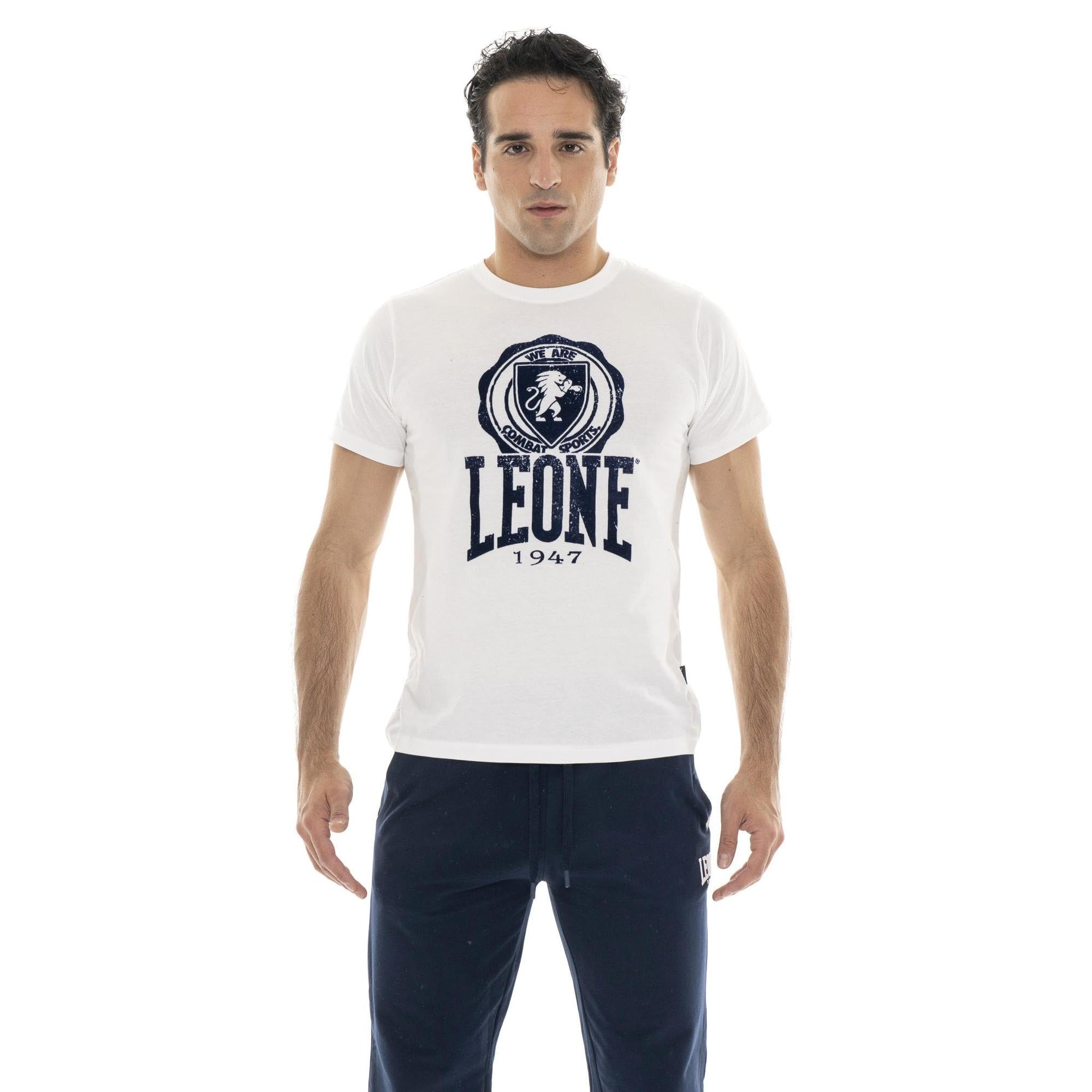 

1947 INDIGO [Leone Apparel] T-shirt Men s Off-white
