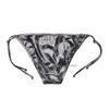 Vivienne WeStwood SS25 Women S Logo Pattern Bikini Swimwear J0098 N401