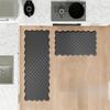 Wear-resistant Kitchen Rug Waterproof Bath Floor Mat Household Door Mat  Office