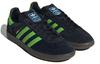 adidas Samba SPZL Deco Low Black Lucid Lime Gum - IF5738