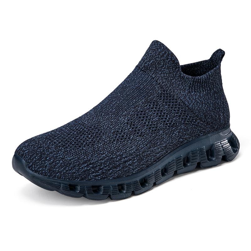 New Lightweight Walking Shoes for Men and Women Mesh Surface Breathable Comfortable Casual Sports Shoes Spring and Autumn