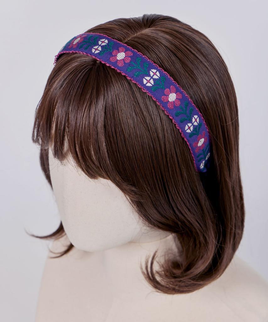 Maia Flower Headband P-Yellow