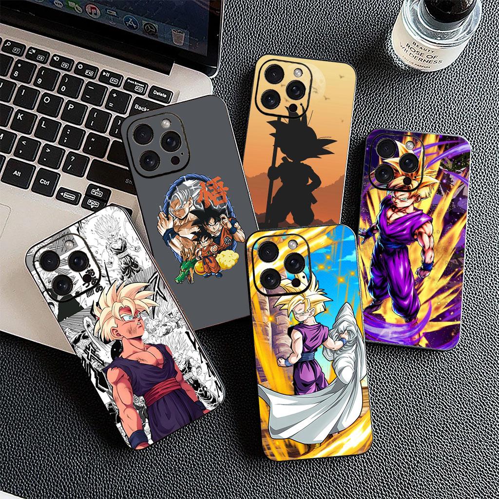 Cover Dragons Gokus Balls Son Gohan for Motorola Moto Edge 50 One 30 Fusion 40 neo Ultra Pro 20 Lite G50 G85 G84 E15 E14 Case