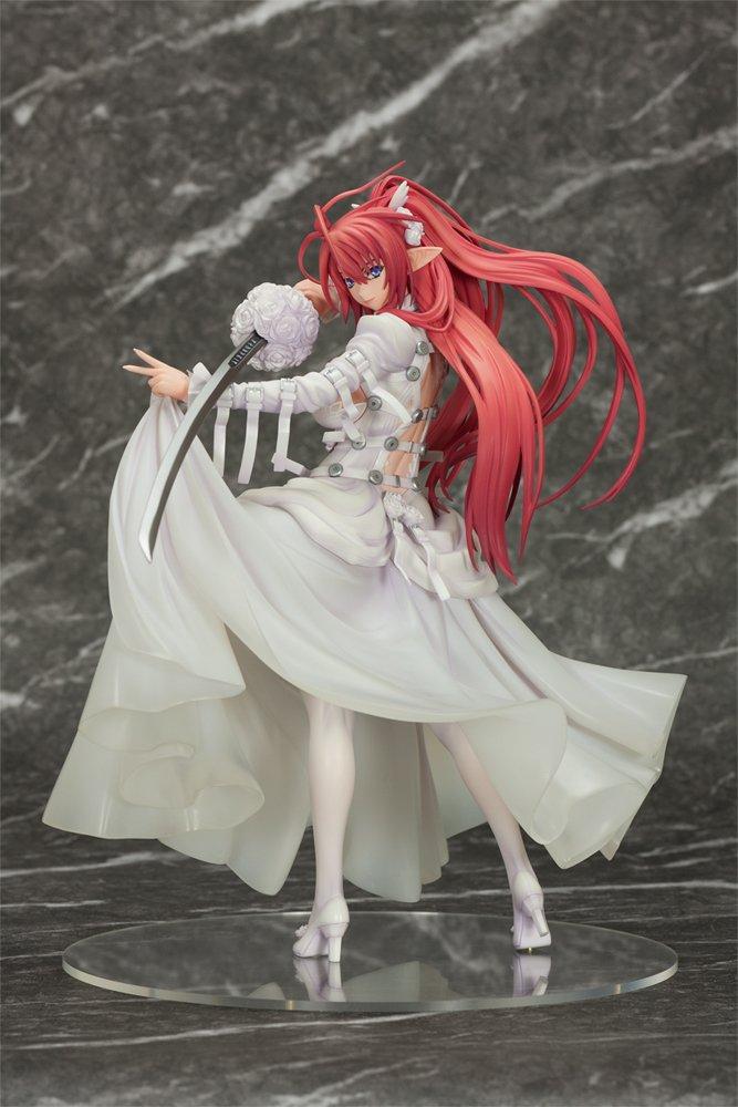 Jingai Makyou of the endless winter of the snow dancing in the field where the gods have scale PVC painted finished "Ignis ~Ignis gone~" (1/7 product)