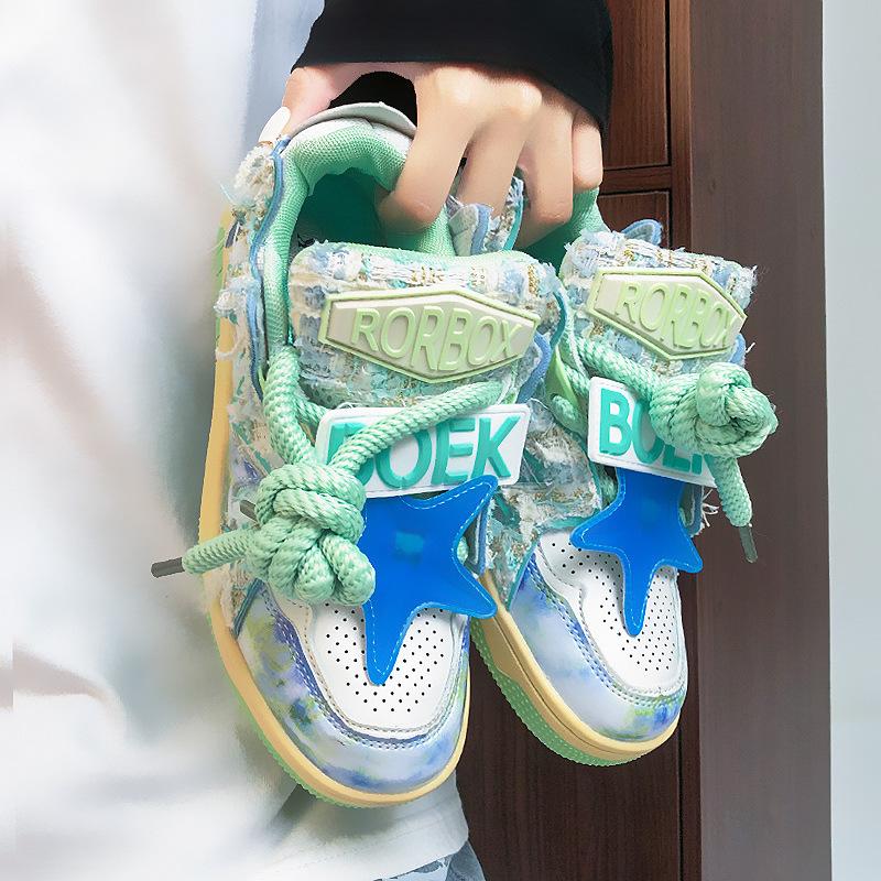 Mode 2025 Neue Klassische Herren Freizeitsneaker Paar Stil Mode Vielseitig Atmungsaktiv Sport Laufschuhe Zapatillas Deportivas