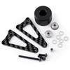 TRZX Adjustable Carbon Wheelie Bar Upgrade Parts for 1/12 Scale Tamiya 57409 Lunchbox RC Car