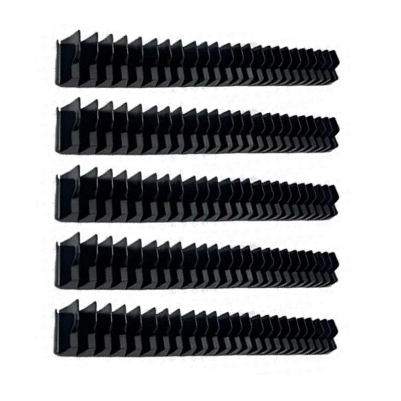 1-10PCS Magnetic Wrench Organizer Practical Portable Tool Storage Rack Wrench Rack for Tool Drawer Storage Easy To Install