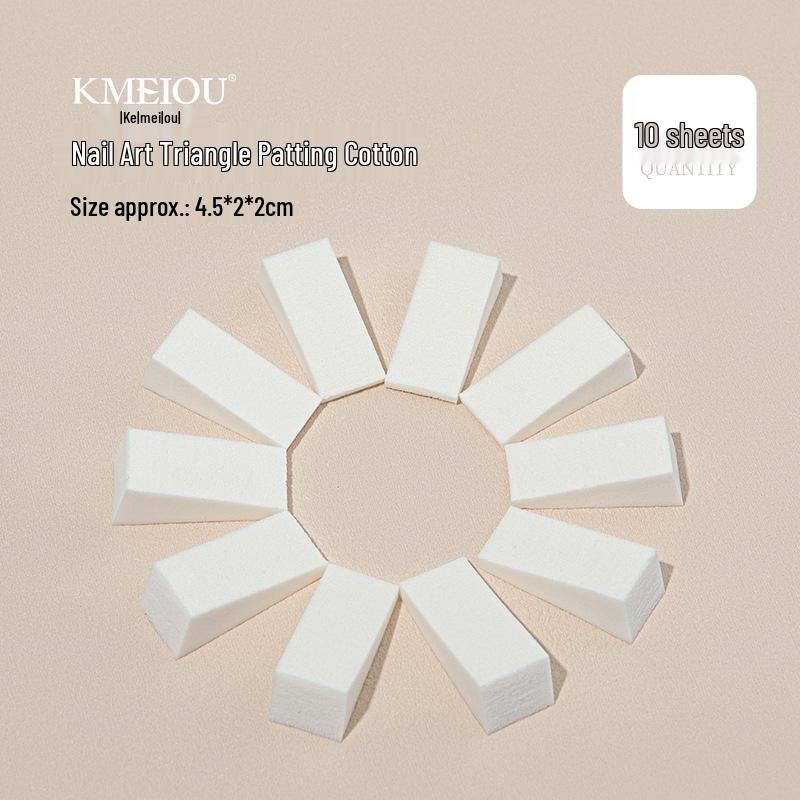 

Губка для макияжа высокой плотности с градиентом для DIY омбре-маникюра