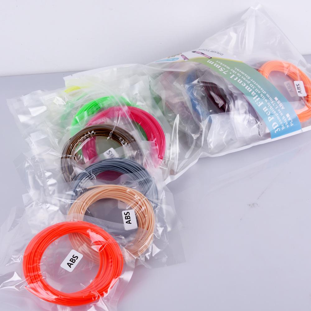 3D Printing Pen Filament - ABS, 1.75mm, for Children
