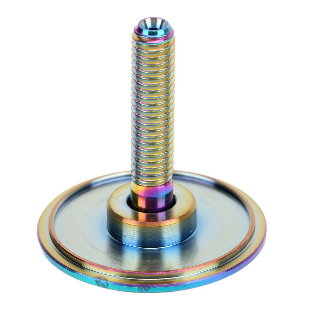 RISK Fahrrad Steuersatz Oberteil Fahrrad Steuersatz Oberkappe 28,6 mm Gabelschaft Vorbau Oberkappen mit Schraube für Rennrad Mountainbike